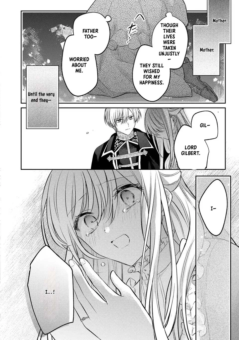 Suterare Danshaku Reijou wa Kuro Kishi-sama no Okiniiri Chapter 24 Page 26